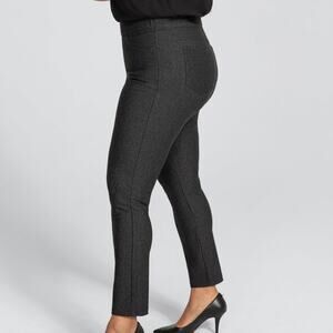 Honeylove EverReady Charcoal Tummy Sculpting Charcoal Ponte Pant. Large